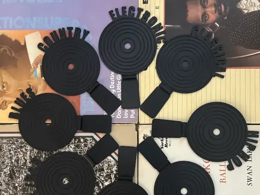 Vinyl Record Dividers - 8 Genre Crate Tabs