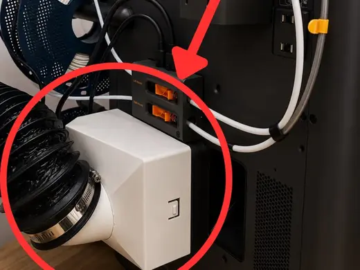 X2D Adjustable Exhaust Vent Adapater