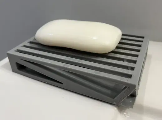 Smart Drain Soap Dish/Tray (that actually works)