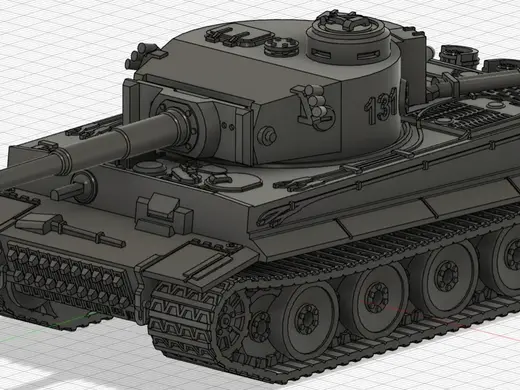 Panzerkampfwagen VI Tiger 1 Ausf. E- EARLY