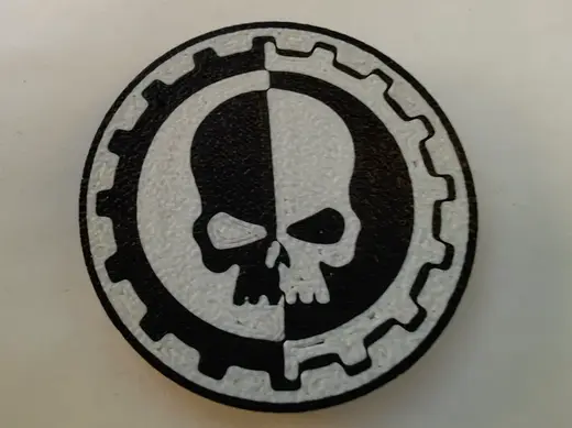 Adeptus Mechanicus Sigil Coin