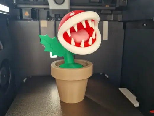Piraña Mario Bros