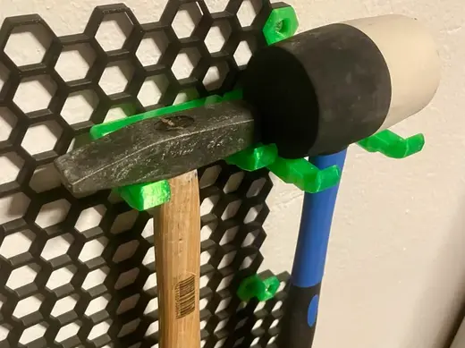 HSW Hammer Halter klein und groß
