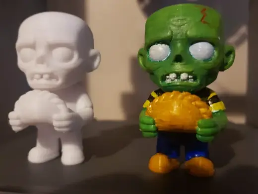 HarvCore Zombie - Pasty Boy