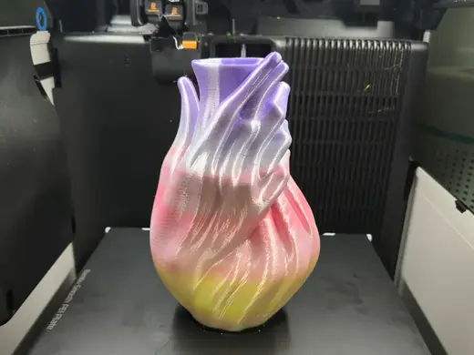 Christmas finger vase (non-leaky) without support