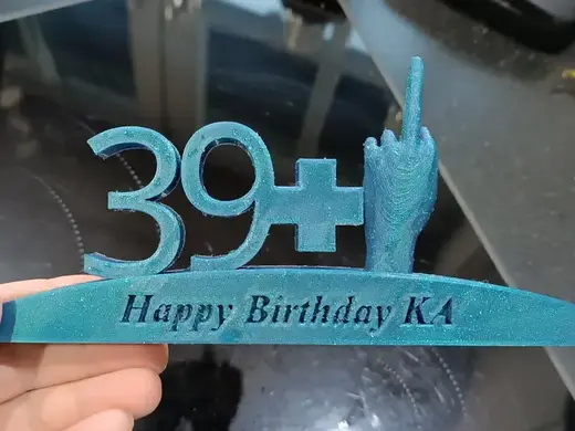 40. Birthday Gift
