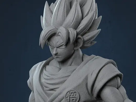 Goku Super Saiyan Fan Art