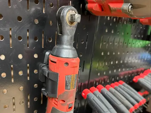 Milwaukee M12 Ratchet Holder Wall Control Mount