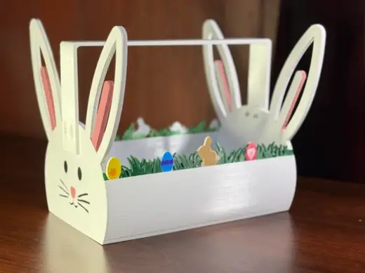 Easter Basket - Customizable