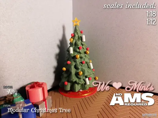 WLM - Modular Christmas Tree