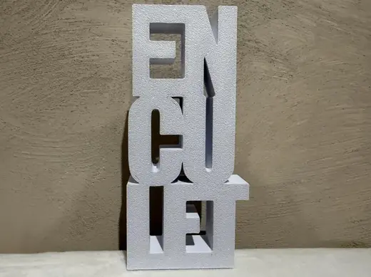 ENCULET – Scritta Dialettale Bresciana/Bergamasca