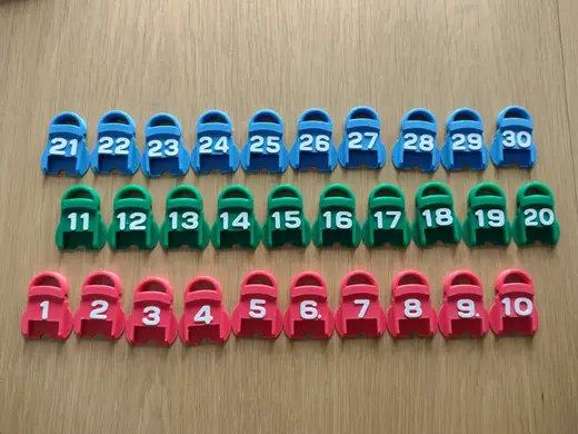 Can lid 90 pieces