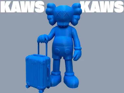 Kaws X Rimowa Companion