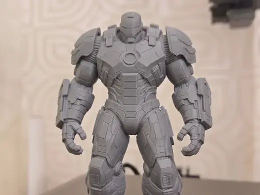 Iron Man Hulkbuster Statue Marvel Avengers Figure