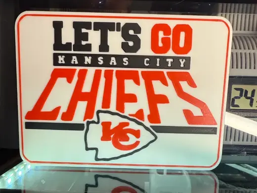 LET'S GO CHIEFS