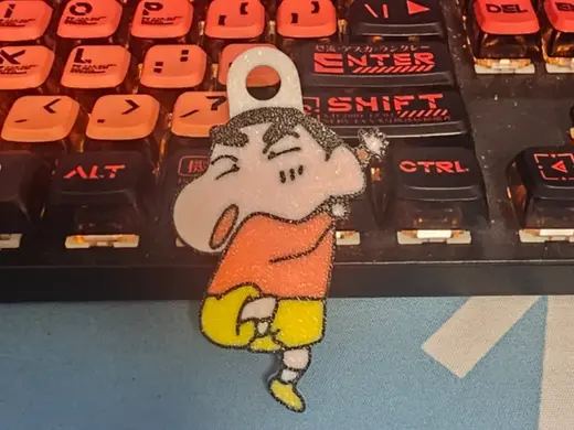 蜡笔小新(39/40)(4色打印5色效果)