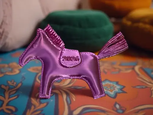 Horse Rodeo MM Charm