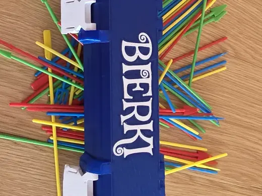 Bierki z wytłoczoną instrukcją (Bambu AMS)