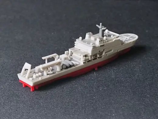 927型核潜艇综合救援船 1:2000