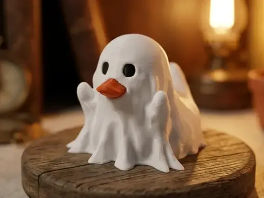 Spooky Duck, Ghost Duck, Cruise Jeep Duck