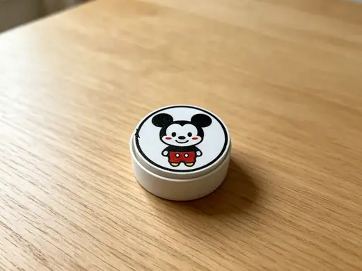 米老鼠按压玩具-多色一盘打印-点击器可活动解压玩具