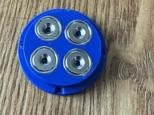 Magnetic back- Mitutoyo dial indicator