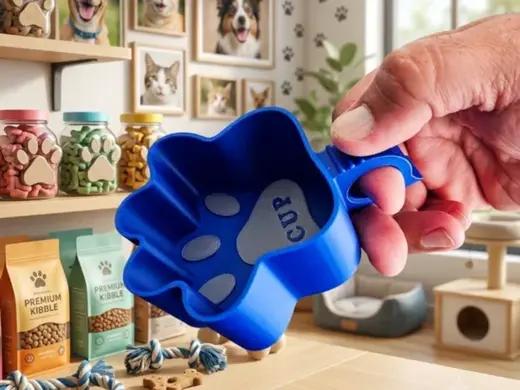 dog food cup scoop V2
