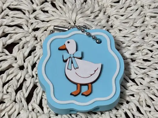 Goose Keychian-NO CAN OPENER Keychain ONLY!