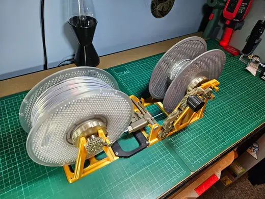 Respooler Winder V2 (with a difference)