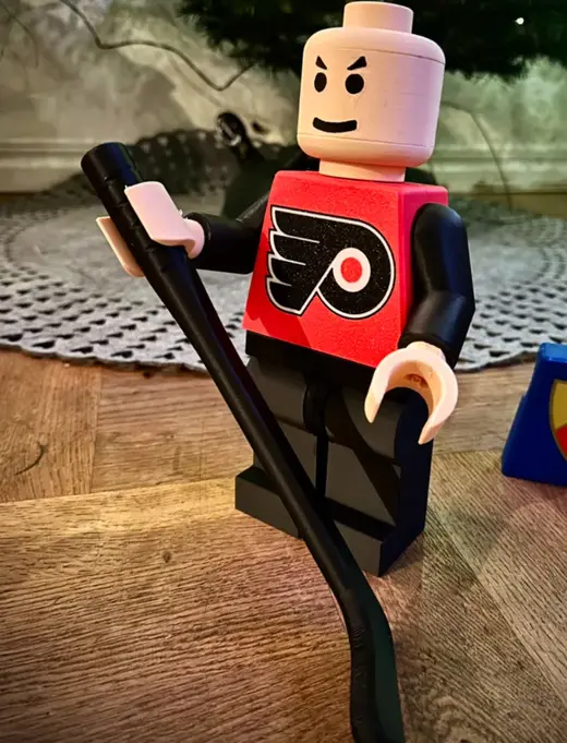 Brick man, NHL edition! 25 or 40cm