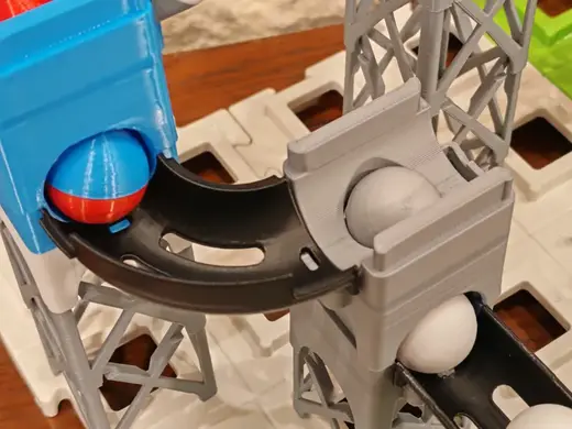 Short road 90° - VTech Marble Rush compatible