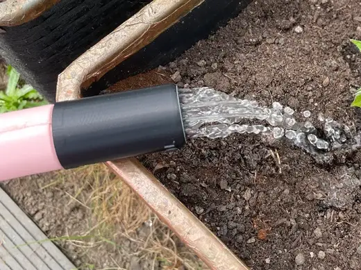 Eco-Gießkannenaufsatz zum Wassersparen