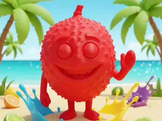 Lucky Litchi, le pitaya’s best friend !