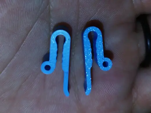 clip filament for all spool type-clip filamento