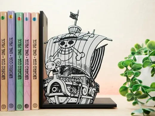 Bookend of Going Merry | One Piece Fan Art
