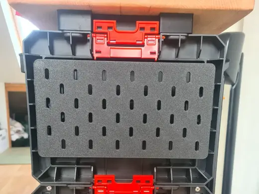 Qbrick Toolbox to Skadis Mount Adapter