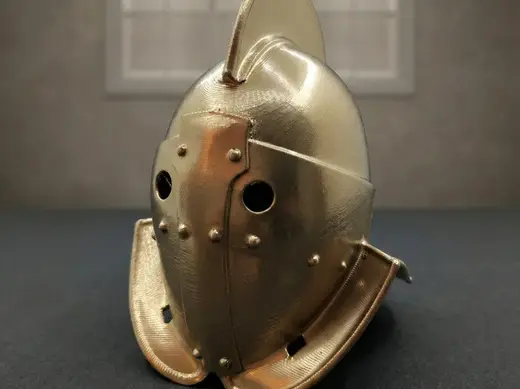 Secutor Helmet – Roman Gladiator Armor