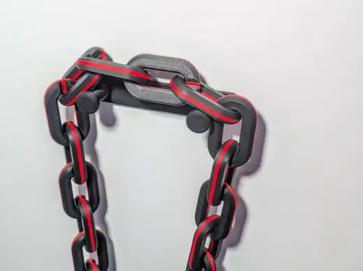 Fan Chain Display Wall Hook – Mount Sports Chains