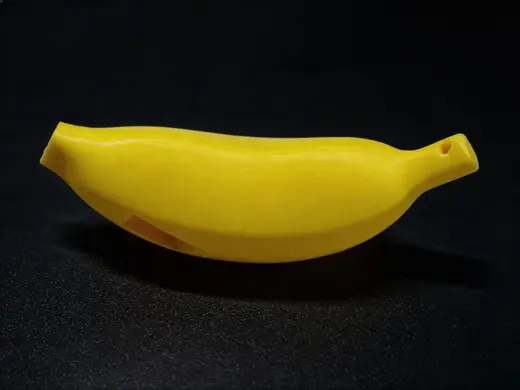 【超大声】香蕉口哨 超响巨响小米蕉小哨子小芭蕉水果挂件钥匙扣