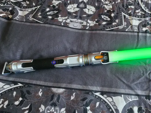 The Heretic motion activated sound and lights