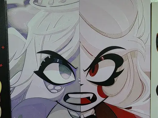 Emily side of Hell is forever duet hueforge