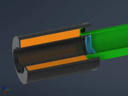 Haartrockner Silicaentfeuchter