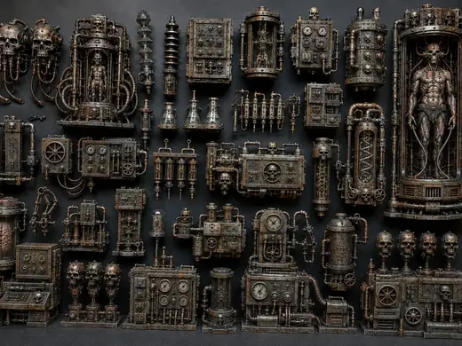 mad scientist greeble pack 1