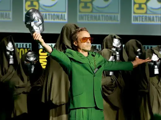 Rivelazione di Robert Downey Jr. come Dottor Doom