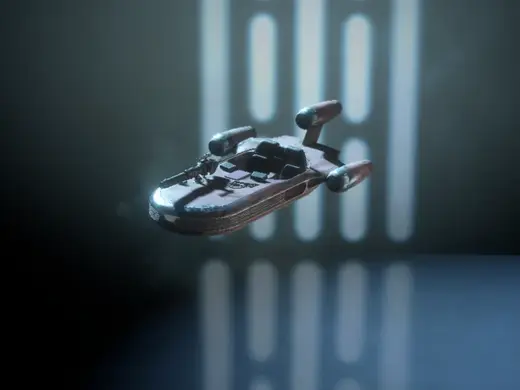 X-34 LANDSPEEDER–Luke Skywalker's Tatooine Speeder