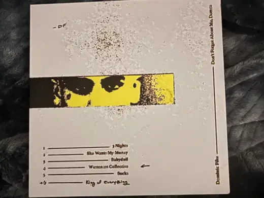 Dominic Fike- Dont Forget About Me Demos, Hueforge