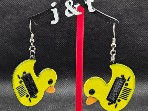 You've been DUCKED earrings