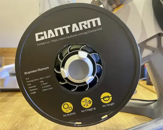 Giantarm spool adapter for AMS Lite