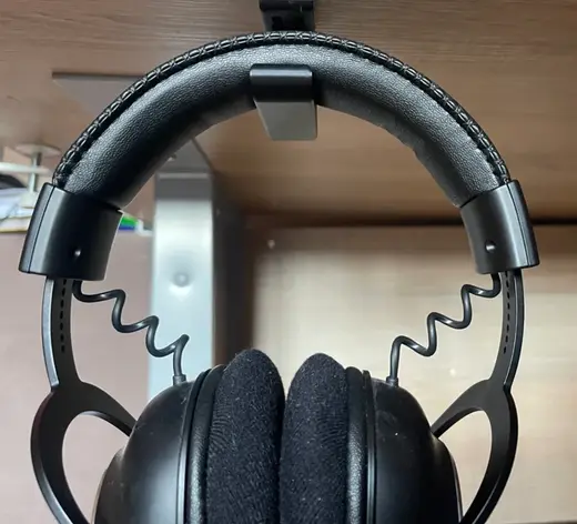 Under Desk Headset holder