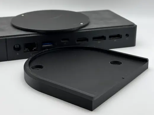 Quick Release Dell WD19 Dock Mount